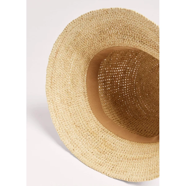 Me and Em Bucket Hat
Woven Raffia, view 2