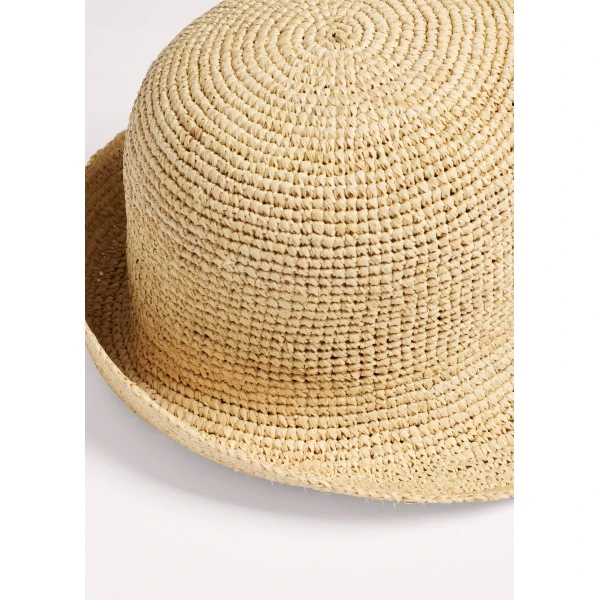 Me and Em Bucket Hat
Woven Raffia, view 3