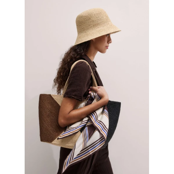 Me and Em Bucket Hat
Woven Raffia, view 4