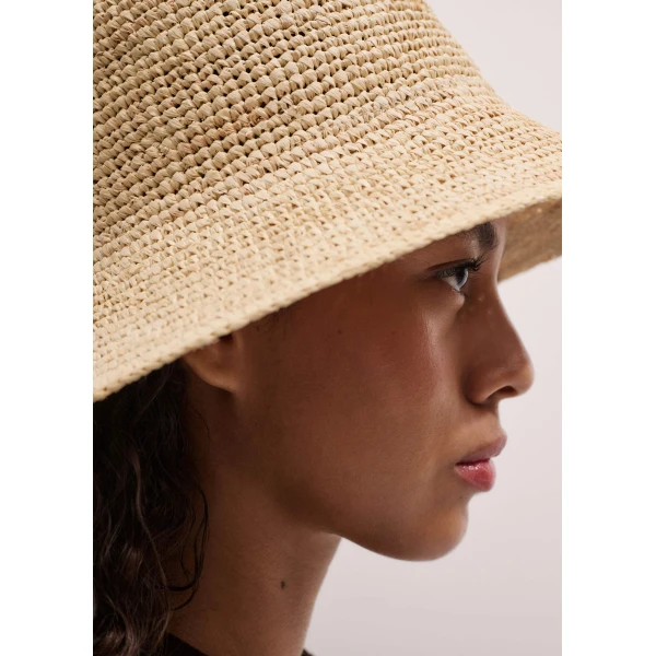 Me and Em Bucket Hat
Woven Raffia, view 5