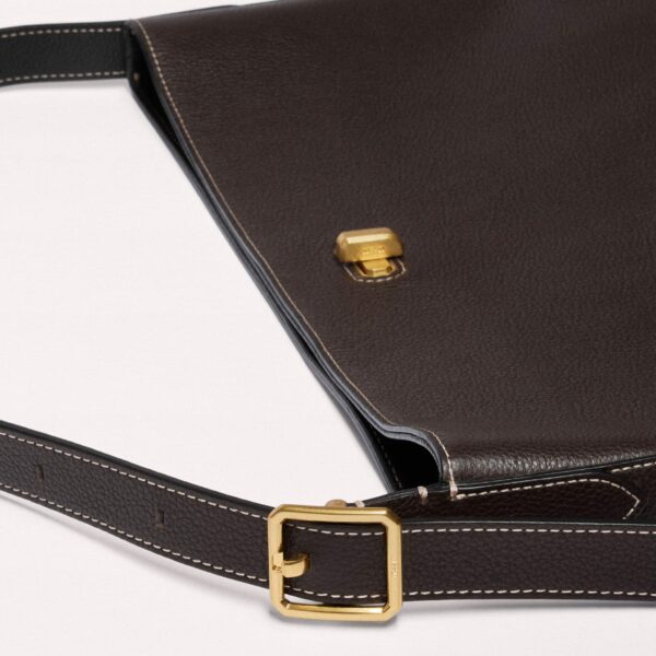 Italian Leather – luxury British Brown in Me and Em exclusively at Coveti