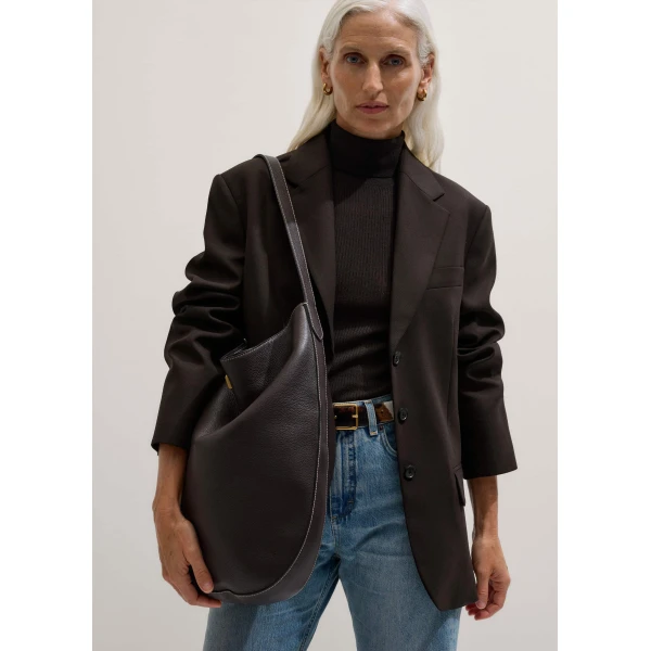 Me and Em Clever Commuter Bag
Italian Leather, view 4