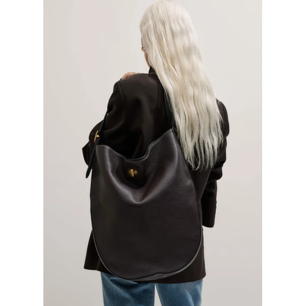 Me and Em Clever Commuter Bag
Italian Leather, view 5