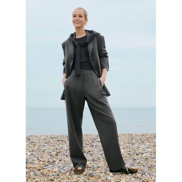 Me and Em Clever Pant
Italian Wool, view 5