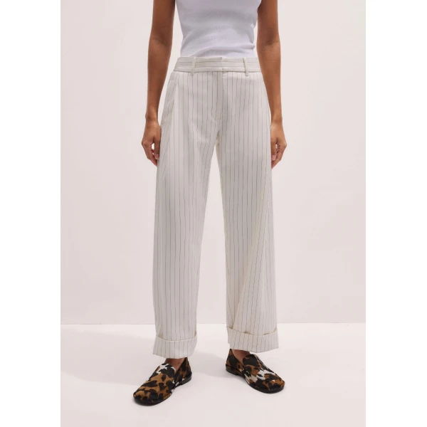 Me and Em Clever Tapered Pant
Fluid Bouclé, view 6