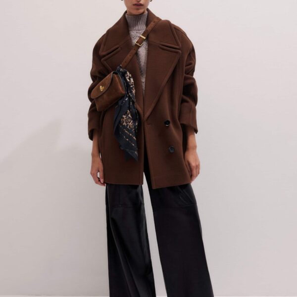 Me and Em Cocoon Car Coat