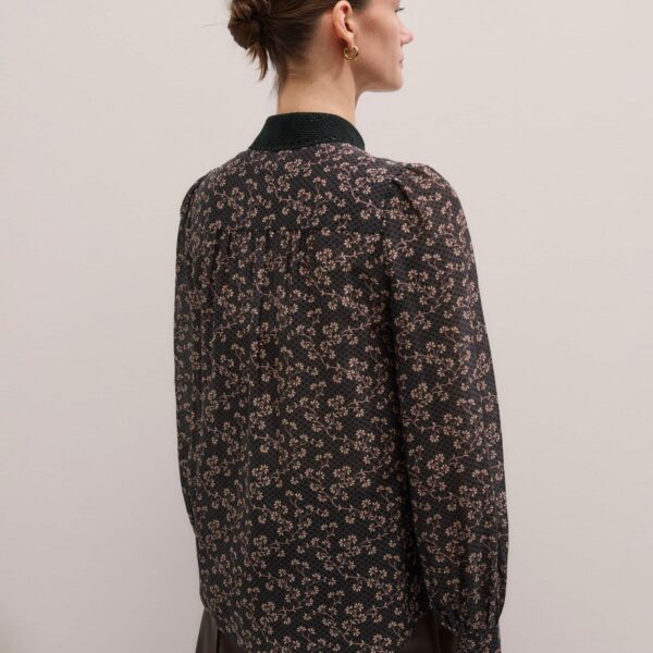 Cotton + Silk – luxury British Black in Me and Em exclusively at Coveti