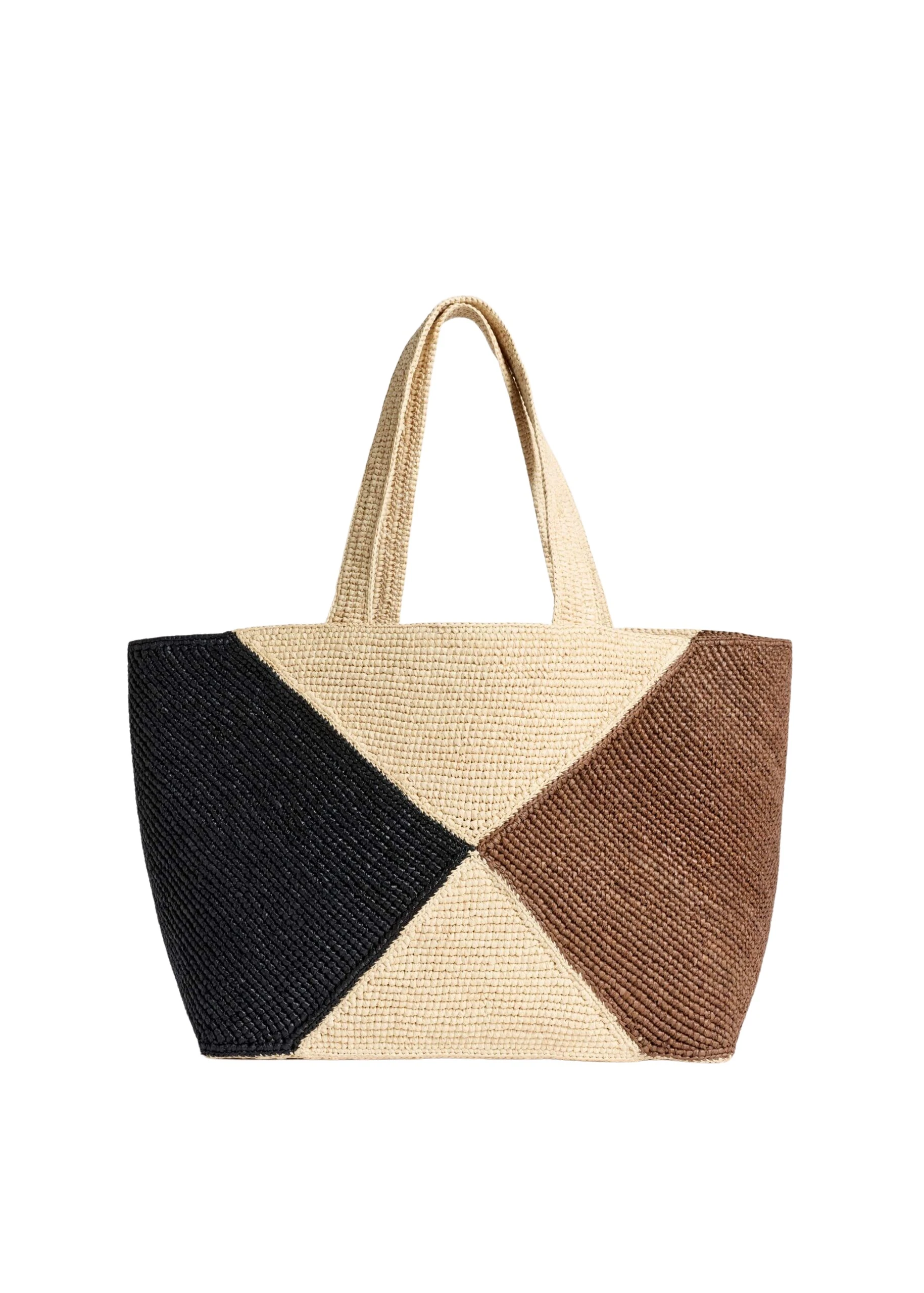 Me-and-Em-Contrast-Panel-Tote-Woven-Raffia-Coveti-scaled12457_nobg Me and Em Contrast Panel Tote