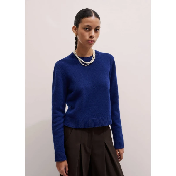 Me and Em Crew Neck Crop Sweater
Cashmere Knit, view 2