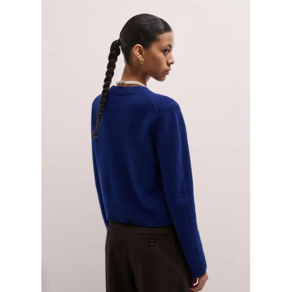 Me and Em Crew Neck Crop Sweater
Cashmere Knit, view 3