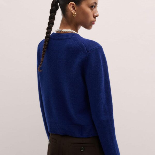 Cashmere – luxury British Blue in Me and Em exclusively at Coveti
