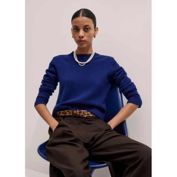 Me and Em Crew Neck Crop Sweater
Cashmere Knit, view 6
