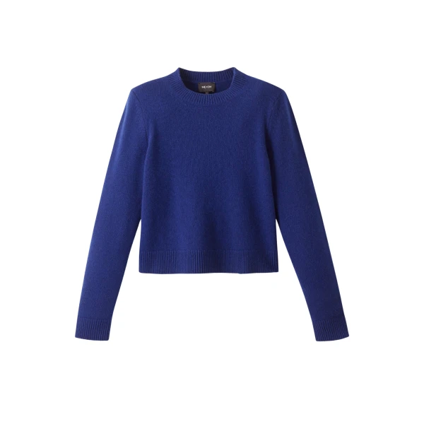 Me and Em Crew Neck Crop Sweater