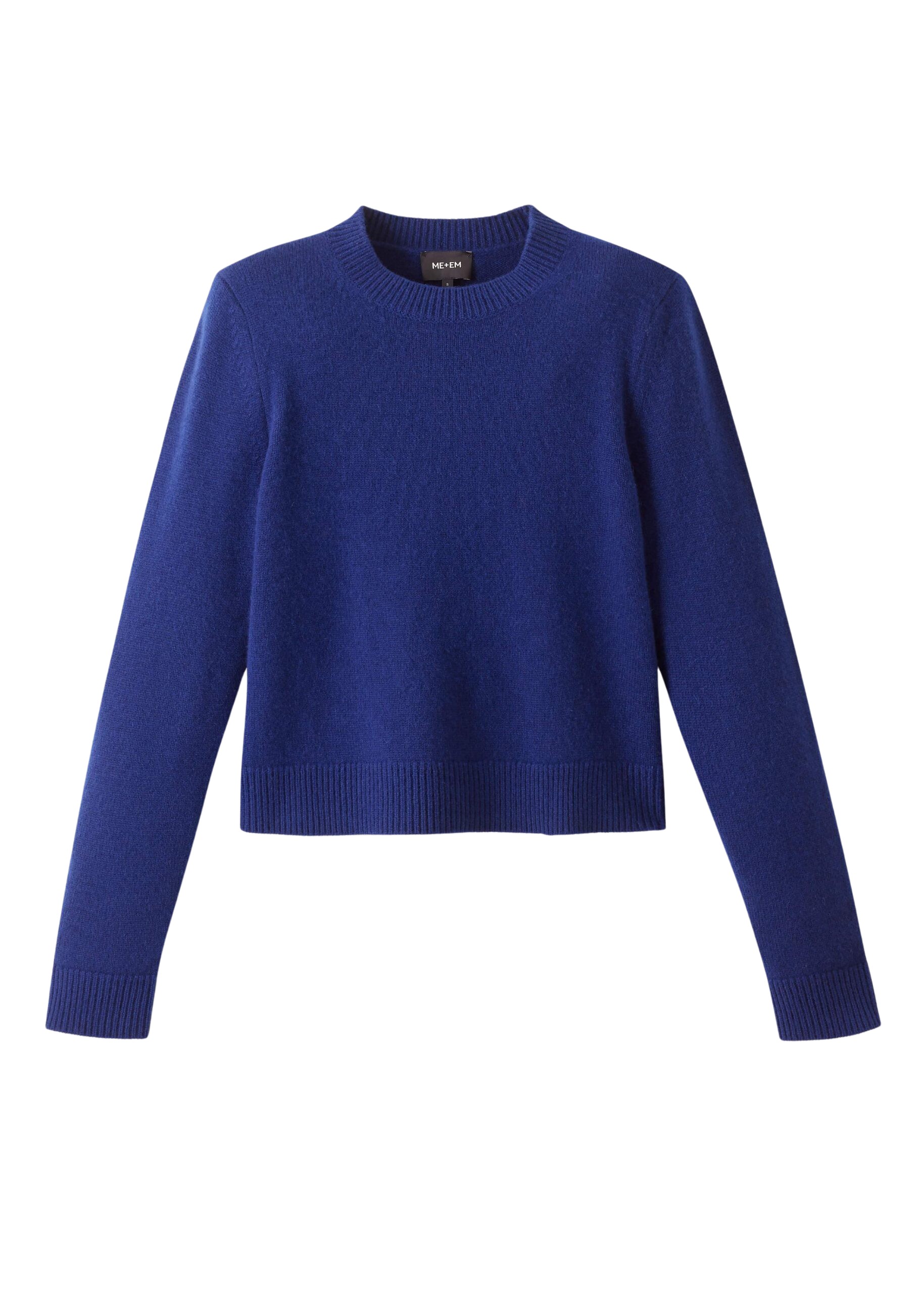 Me and Em Crew Neck Crop Sweater