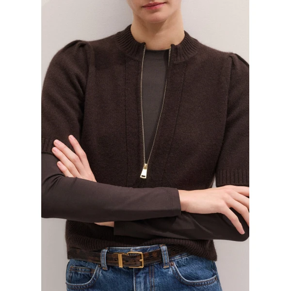 Me and Em Crew Neck Slim Top
Soft Modal Jersey Top, view 5