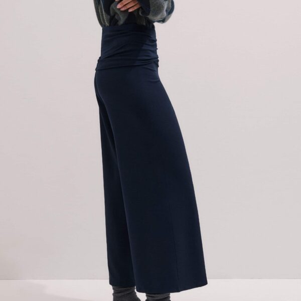 Modal Jersey – luxury British Blue in Me and Em exclusively at Coveti