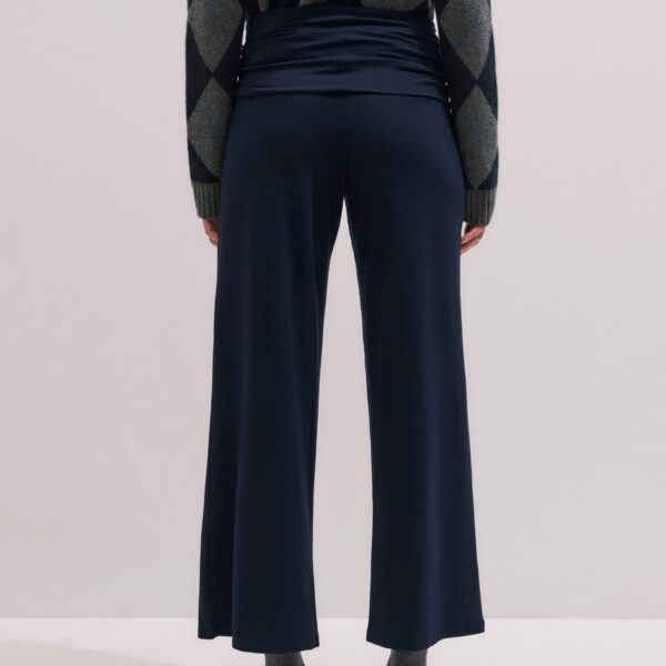 Me + Em Crop Palazzo Pant