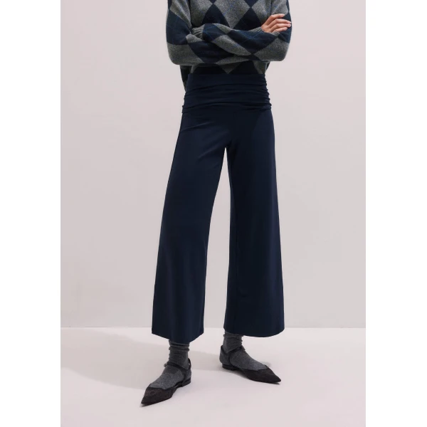 Me and Em Crop Palazzo Pant
Modal Jersey, view 4