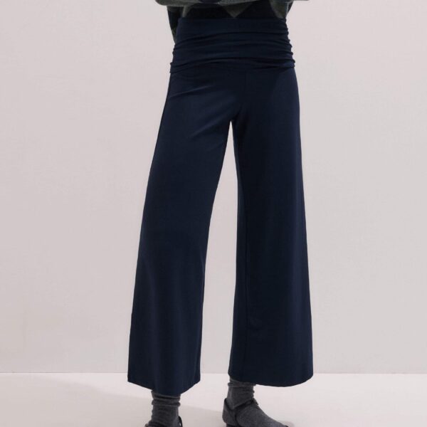 Modal Jersey – luxury British Blue in Me and Em exclusively at Coveti