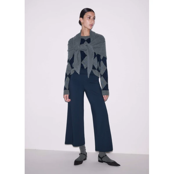Me and Em Crop Palazzo Pant
Modal Jersey, view 6