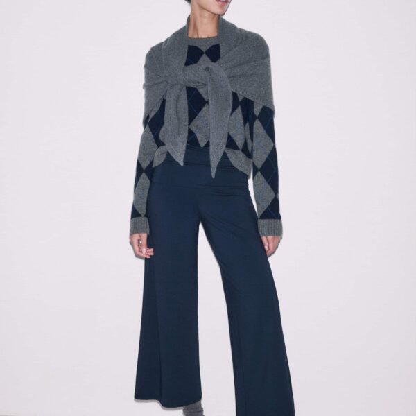 Modal Jersey – luxury British Blue in Me and Em exclusively at Coveti