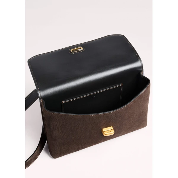 Me and Em Day Crossbody Bag
Italian Leather, view 4