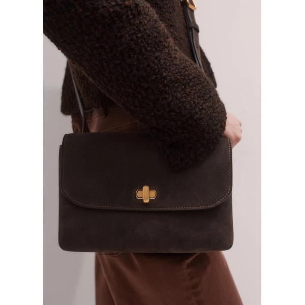 Me and Em Day Crossbody Bag
Italian Leather, view 6