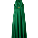 Me and Em Draped Evening Dress