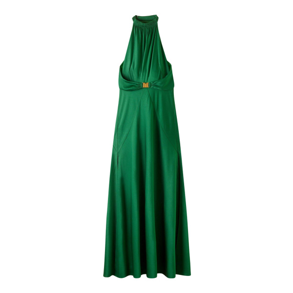 Me and Em Draped Evening Dress
Fluid Satin Dress