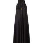 Me and Em Draped Evening Dress