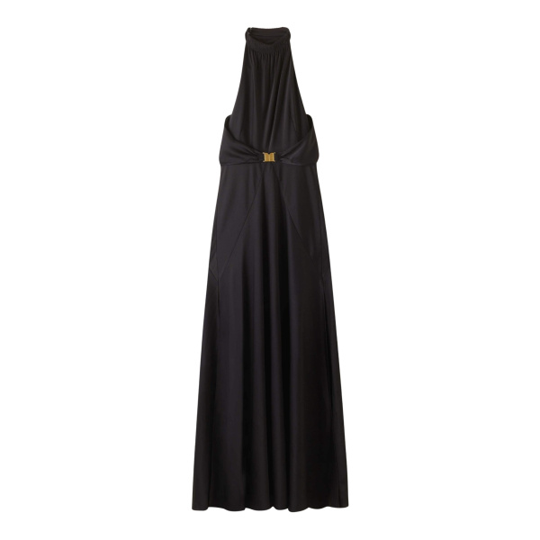 Me and Em Draped Evening Dress
Fluid Satin Dress