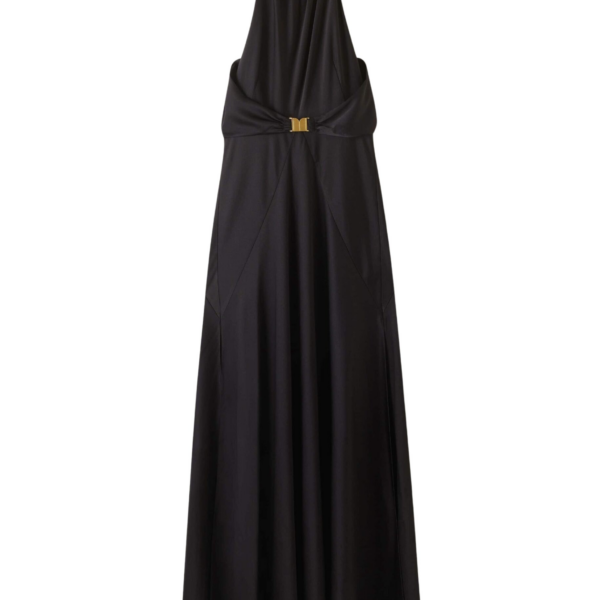 Me and Em Draped Evening Dress
