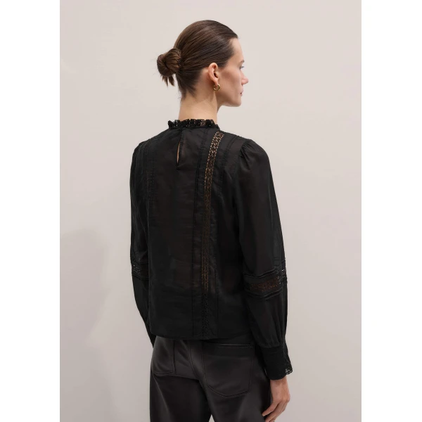 Me and Em Embroidered Detail Top
Supersoft Voile Top, view 3