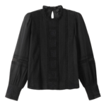 Me and Em Embroidered Detail Top