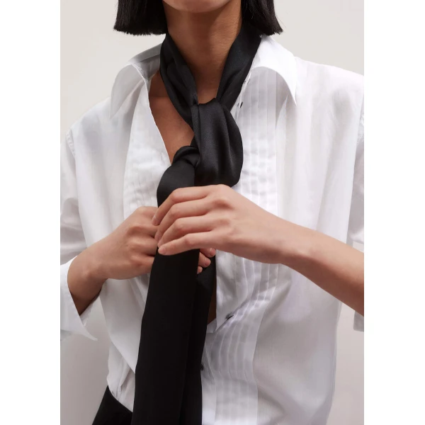 Me and Em Evening Scarf
Silk Satin, view 2