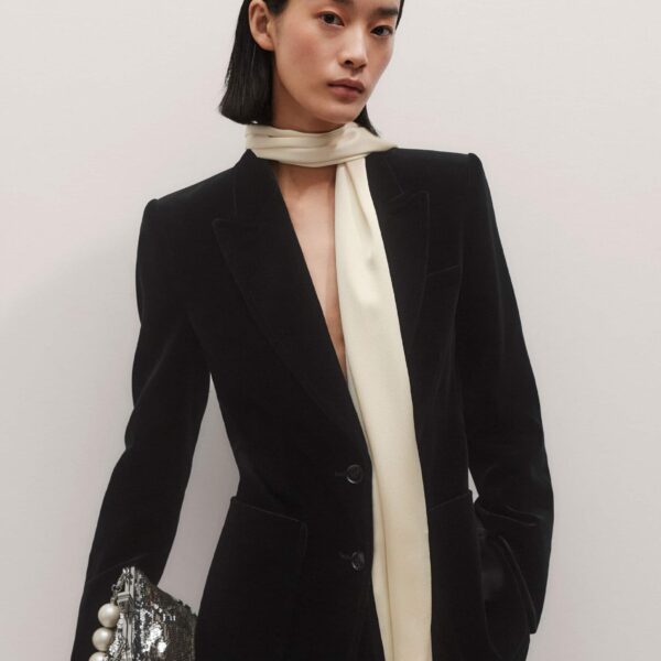Silk Satin – luxury British Ivory in Me and Em exclusively at Coveti