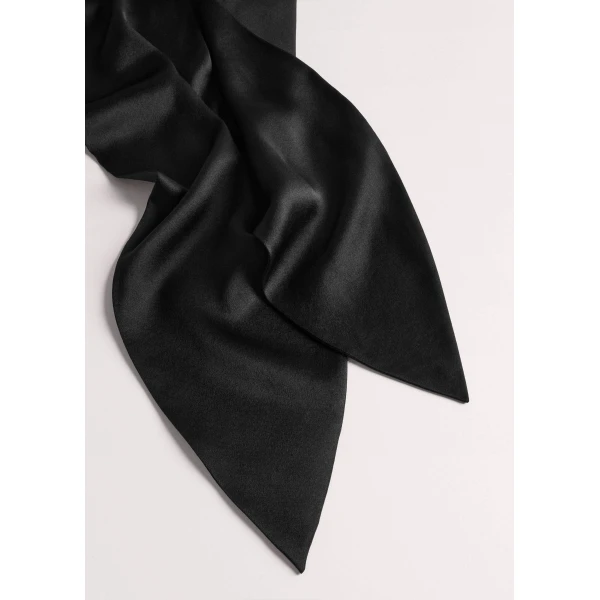 Me and Em Evening Scarf
Silk Satin, view 4