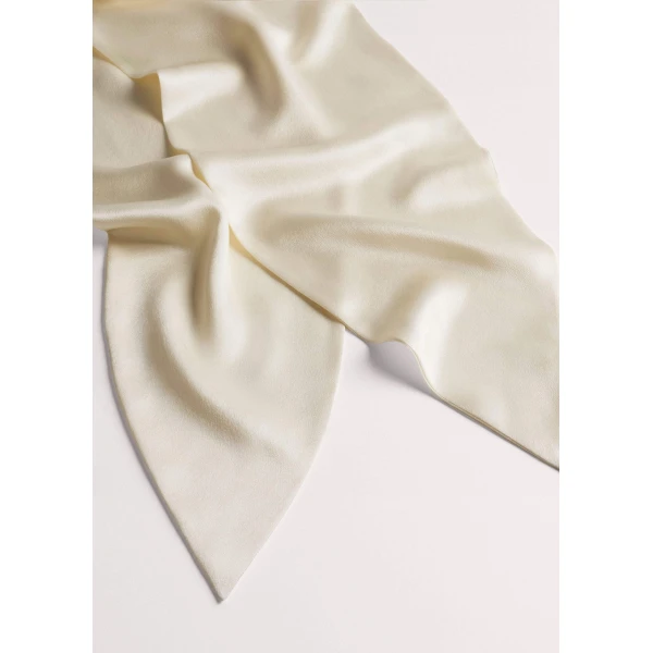 Me and Em Evening Scarf
Silk Satin, view 5
