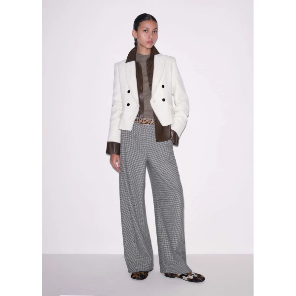 Me and Em Extreme Seam Pant
Fluid Houndstooth, view 6