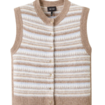 Me and Em Fair Isle Crop Knit