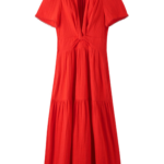 Me and Em Fit + Flare Maxi Dress