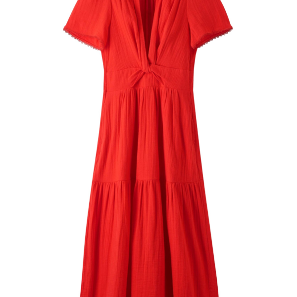 Me and Em Fit + Flare Maxi Dress