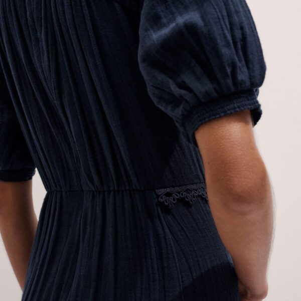 Me + Em Fit + Flare Midi Dress