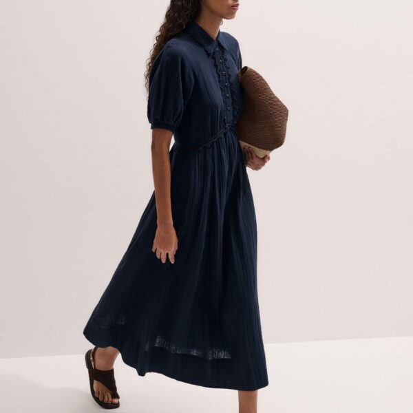 Me + Em Fit + Flare Midi Dress