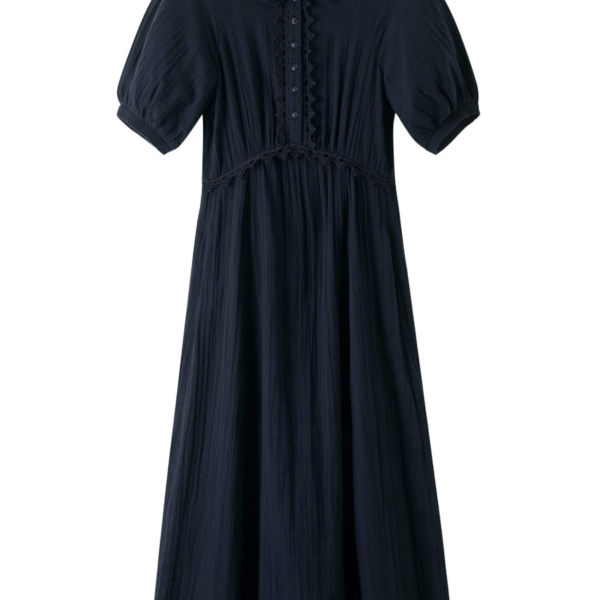 Me and Em Fit + Flare Midi Dress