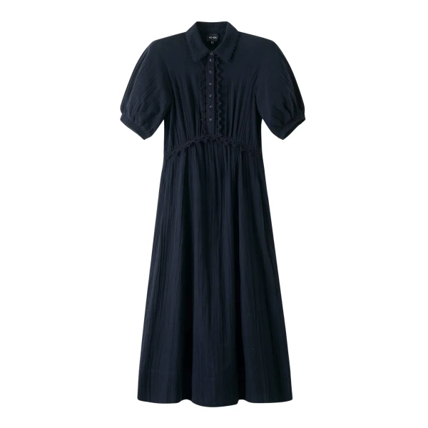 Me and Em Fit + Flare Midi Dress