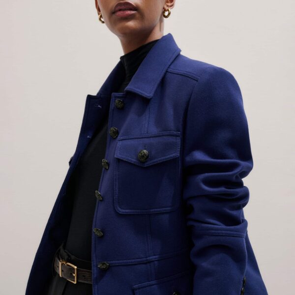 Me + Em Fitted Military Jacket