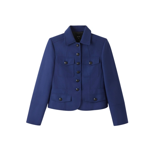 Me and Em Fitted Military Jacket
Italian Wool Jacket