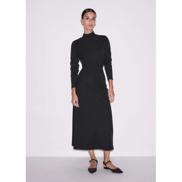 Me and Em Gathered Maxi Dress
Compact Jersey Dress, view 2