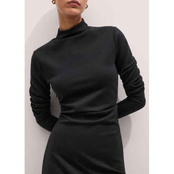 Me and Em Gathered Maxi Dress
Compact Jersey Dress, view 5